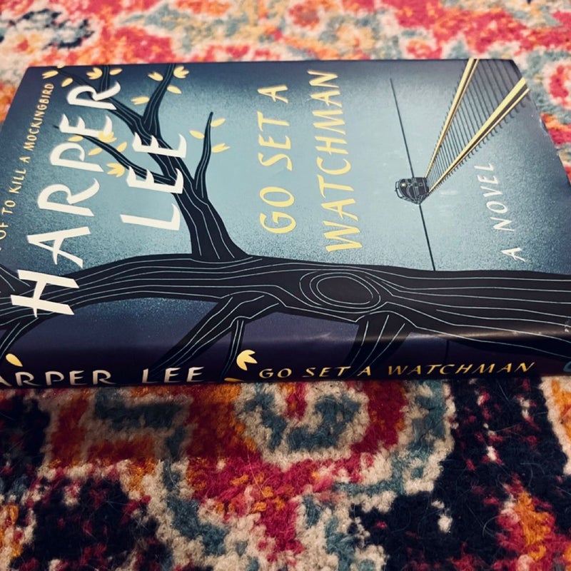 Go Set a Watchman: A Novel - Hardcover By Lee, Harper - VERY GOOD