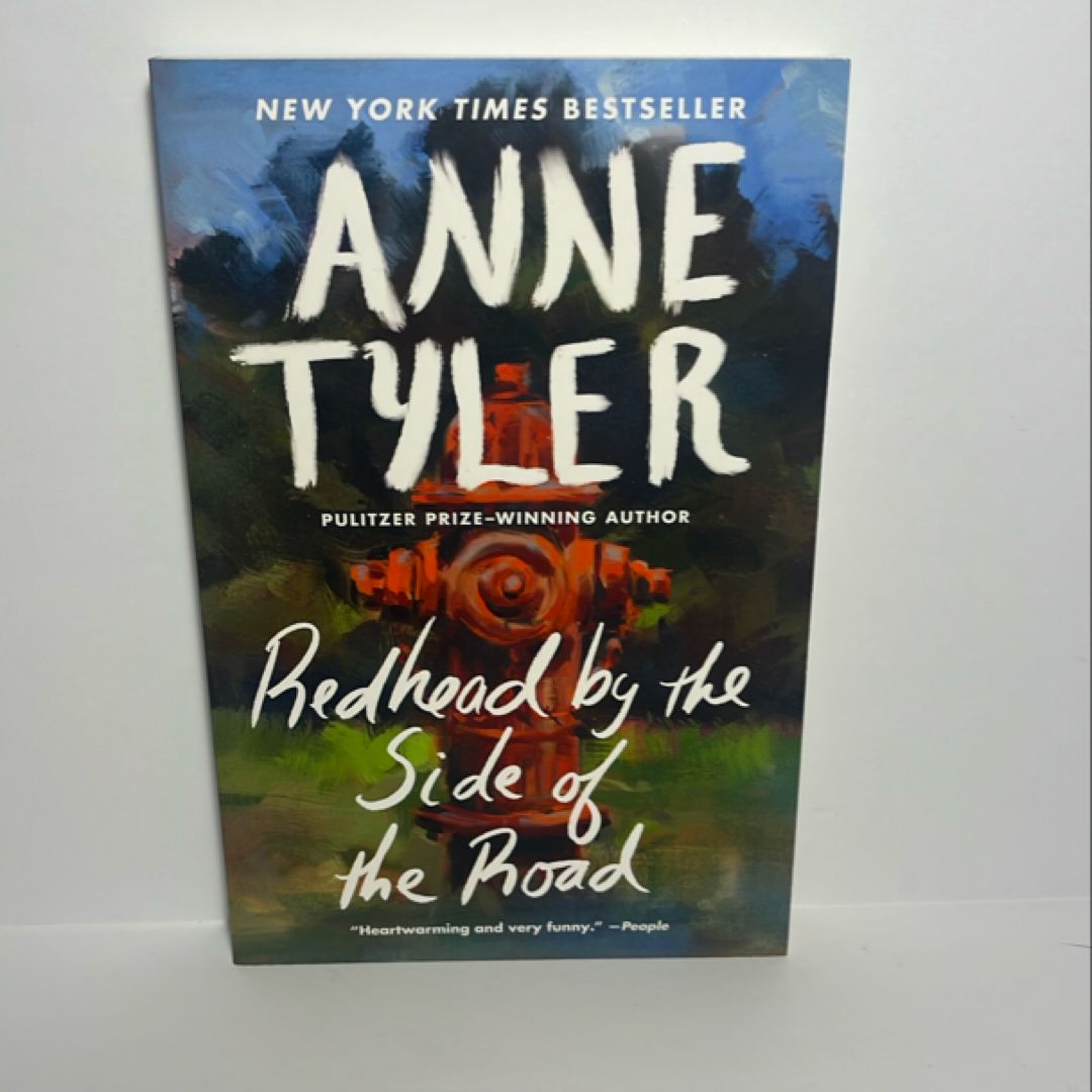 Redhead by the Side of the Road