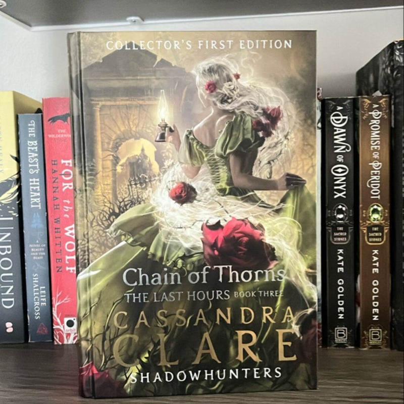 Chain of Thorns First Edition UK