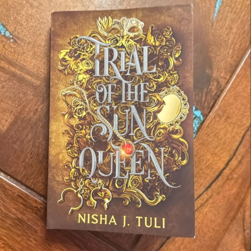 Trial of the Sun Queen