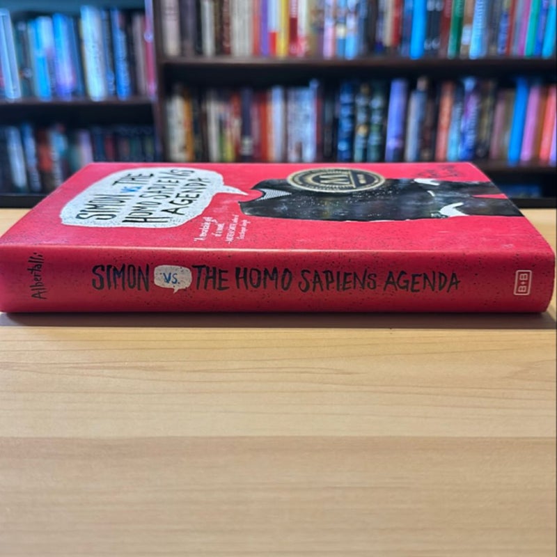 Simon vs. the Homo Sapiens Agenda