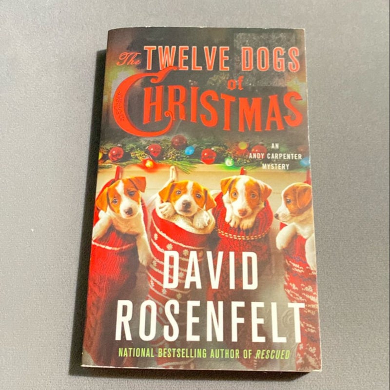 The Twelve Dogs of Christmas