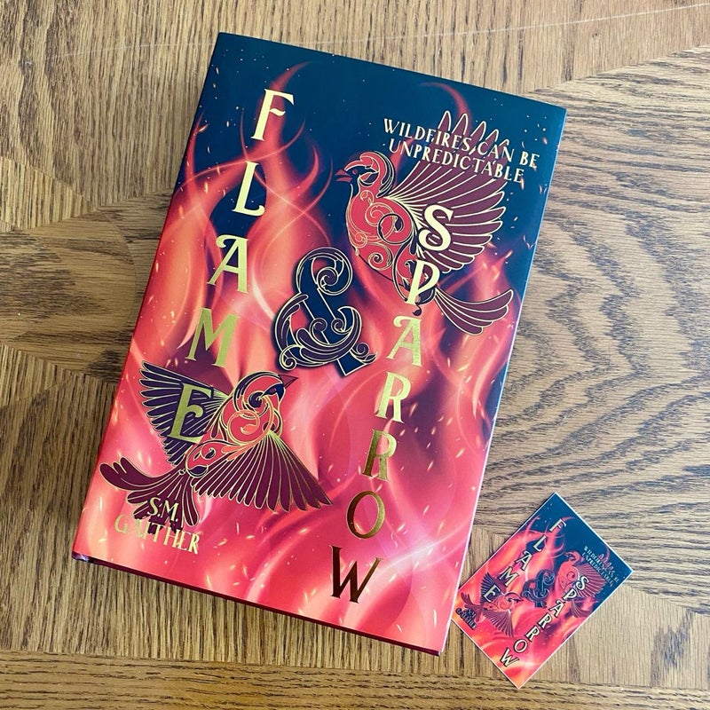 Flame & Sparrow Bookish Box