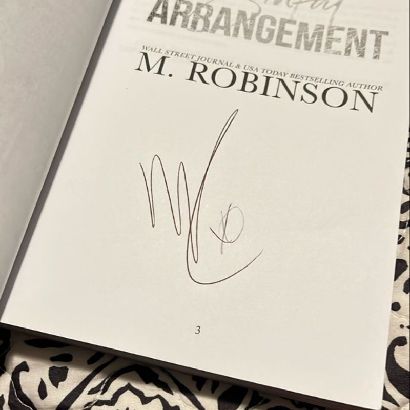 Sinful Arrangement (Signed)