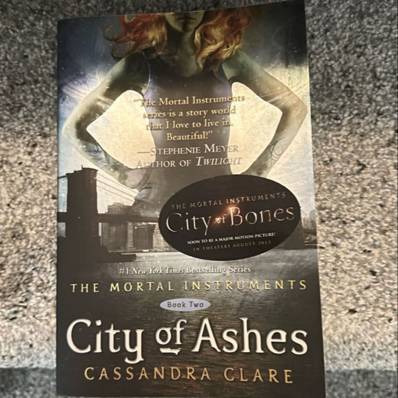 City of Ashes