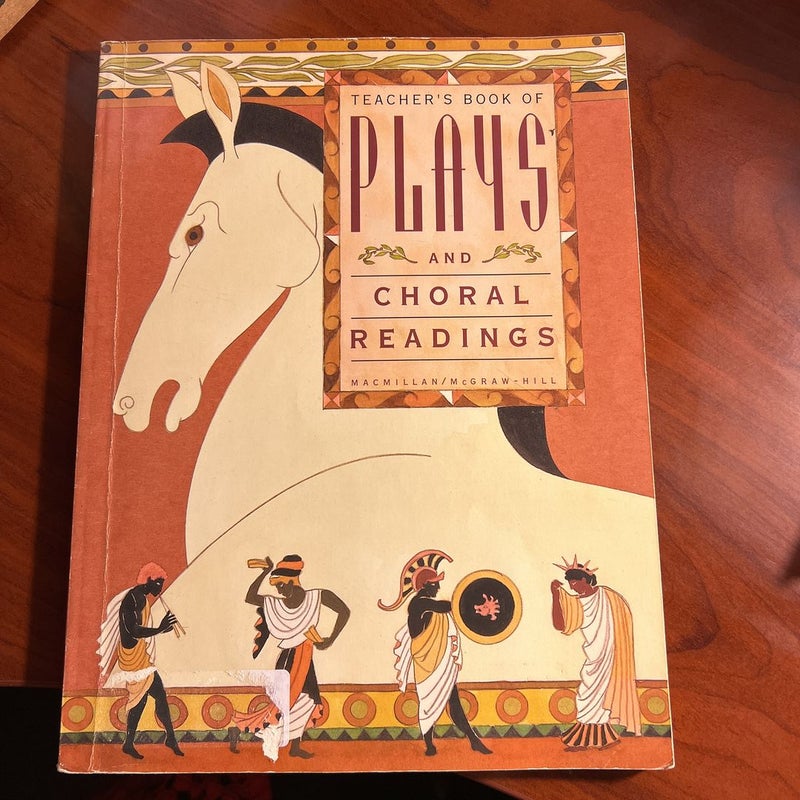 Teacher’s Book of Plays and Choral Readings