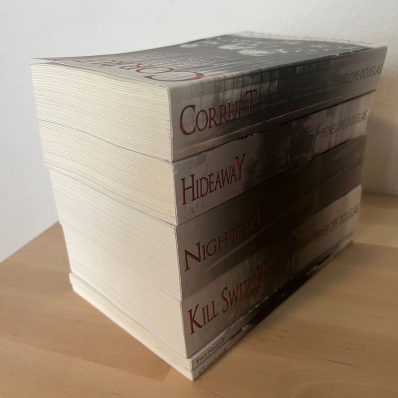 Devils Night series paperbacks full set including novellas