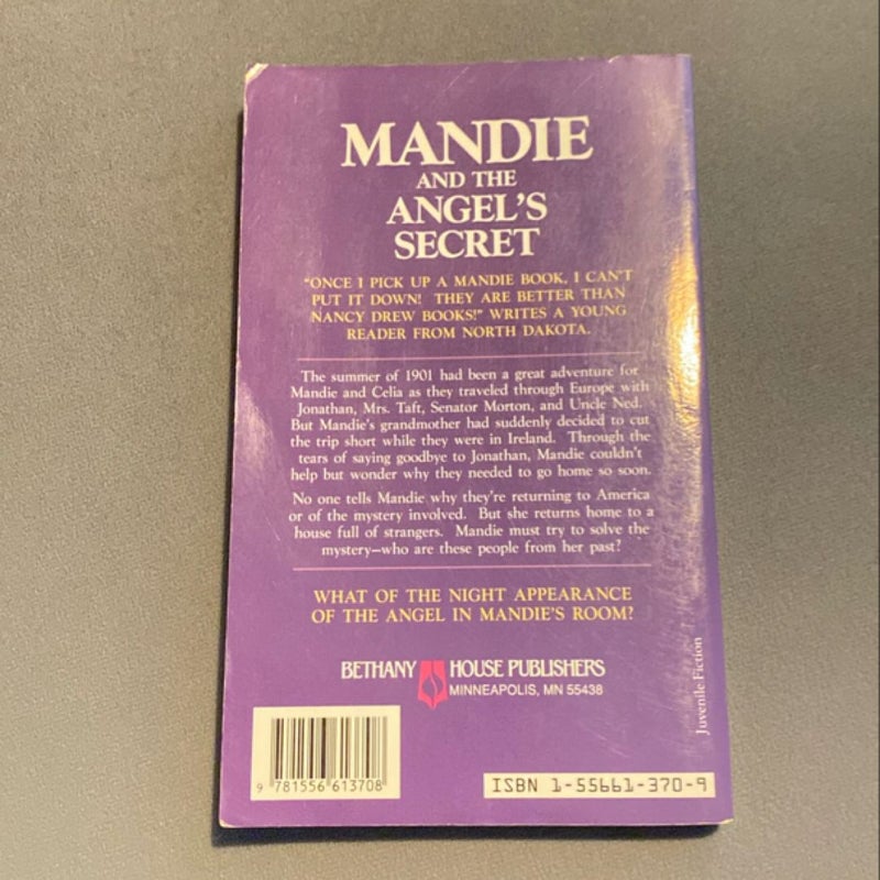 Mandie and the Angel's Secret