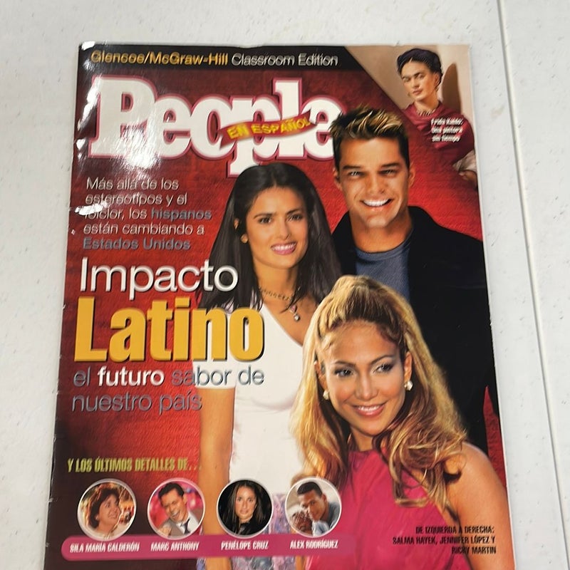 People en Español Volume 1, Student Magazine