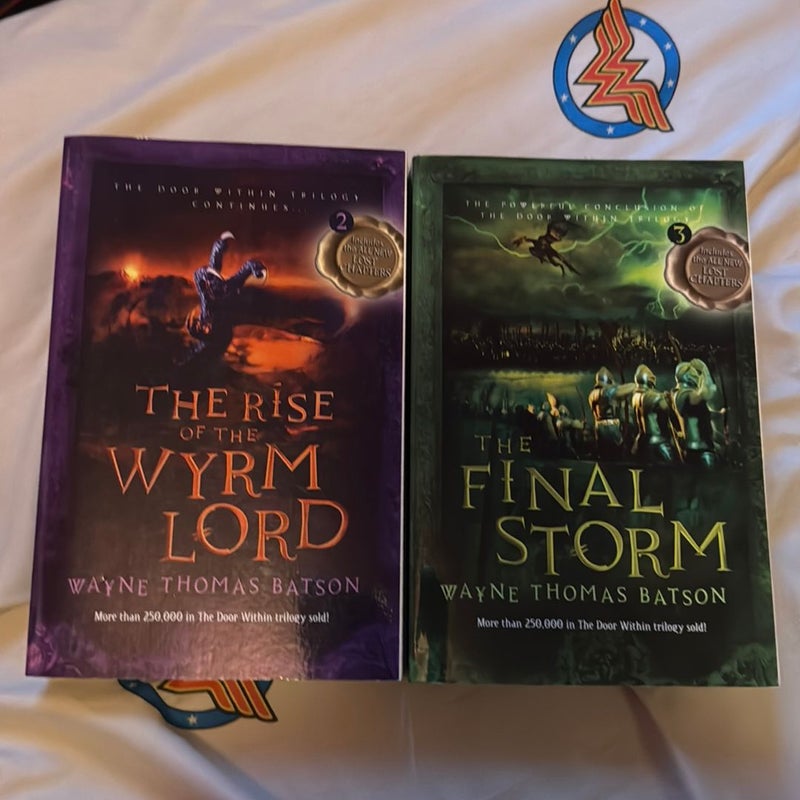 The Rise of the Wyrm Lord/The Final Storm 