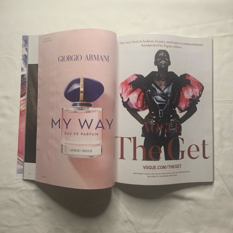 Vogue Rihanna’s “Oh Baby! Plus One” Issue May 2022 Magazine