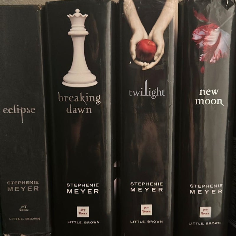 twilight by stephenie meyer , Hardcover | Pangobooks