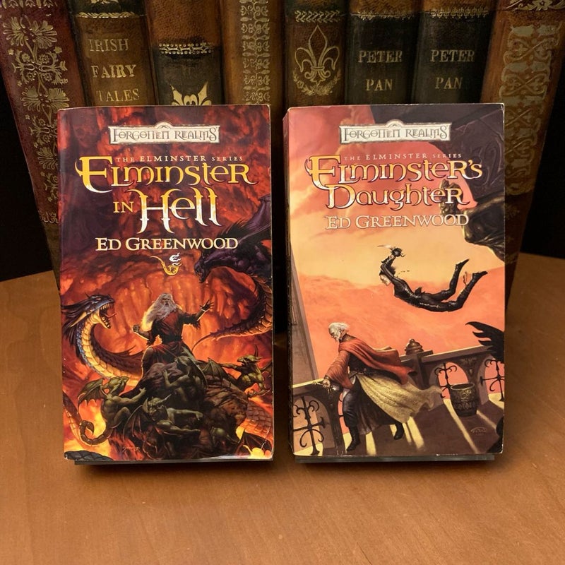 Complete Elminster Series 1-5: The Making of a Mage, Elminster in Myth Drannor, The Temptation of Elminster, Elminster in Hell, Elminster’s Daughter