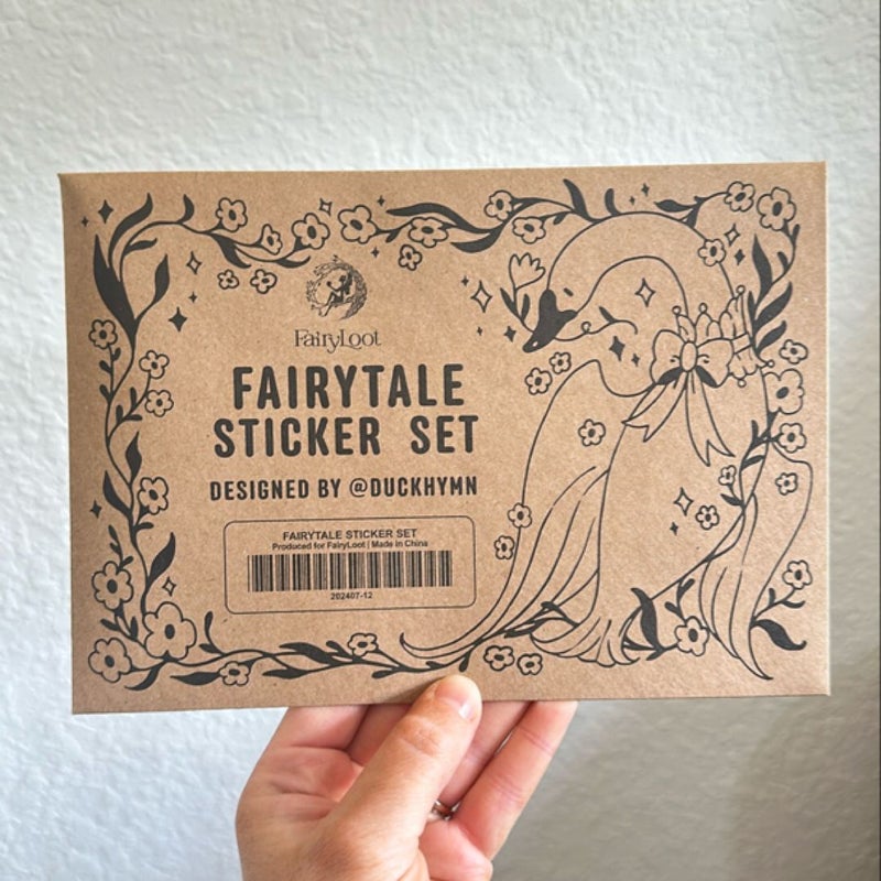 Fantasy Sticker Set 