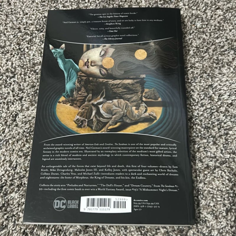 The Sandman Book One