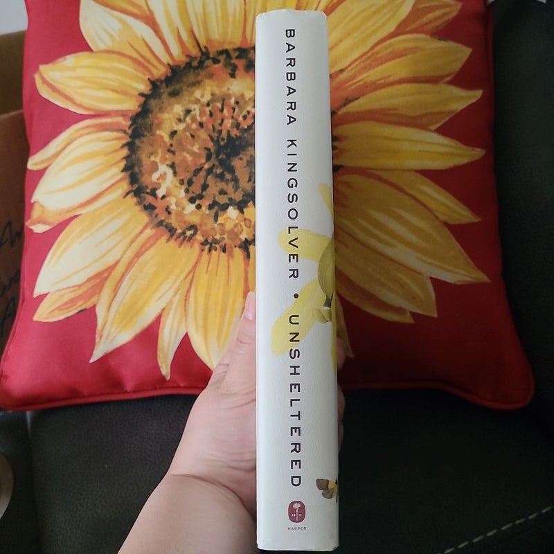 Unsheltered *First Edition*