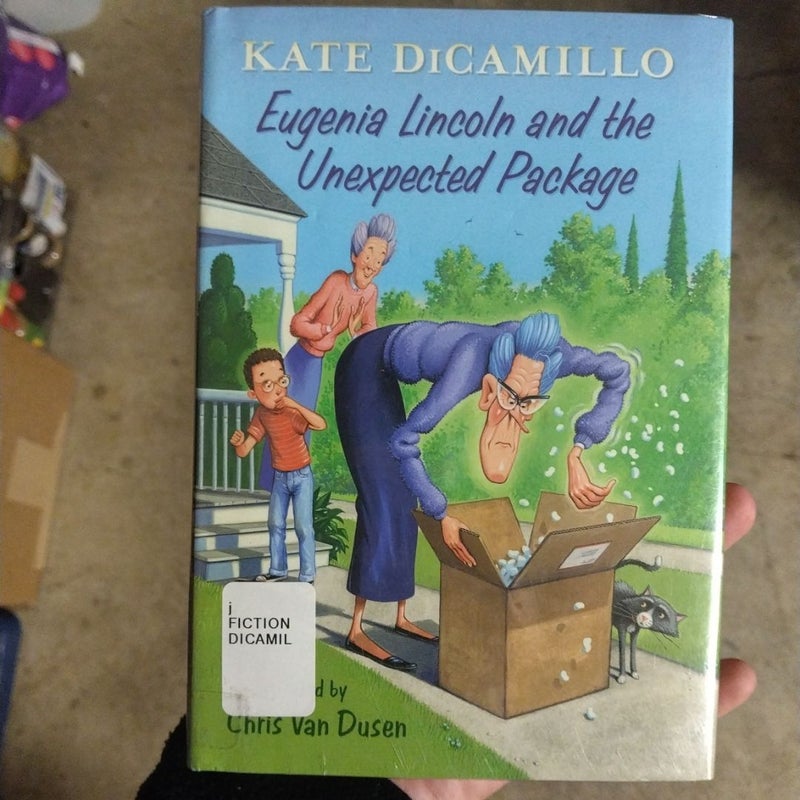 Eugenia Lincoln and the Unexpected Package