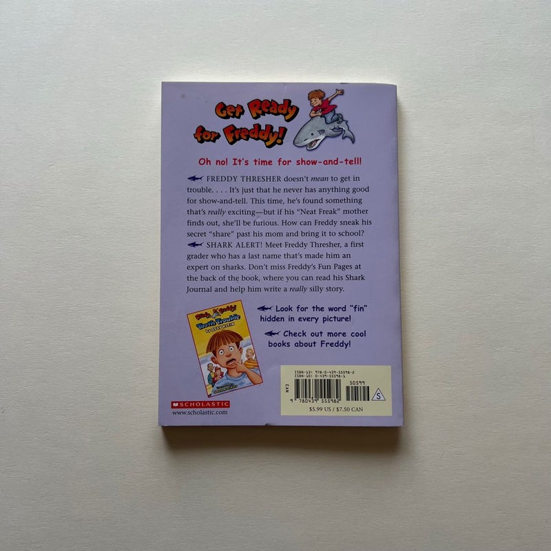 The King of Show-And-Tell (Ready, Freddy! #2)