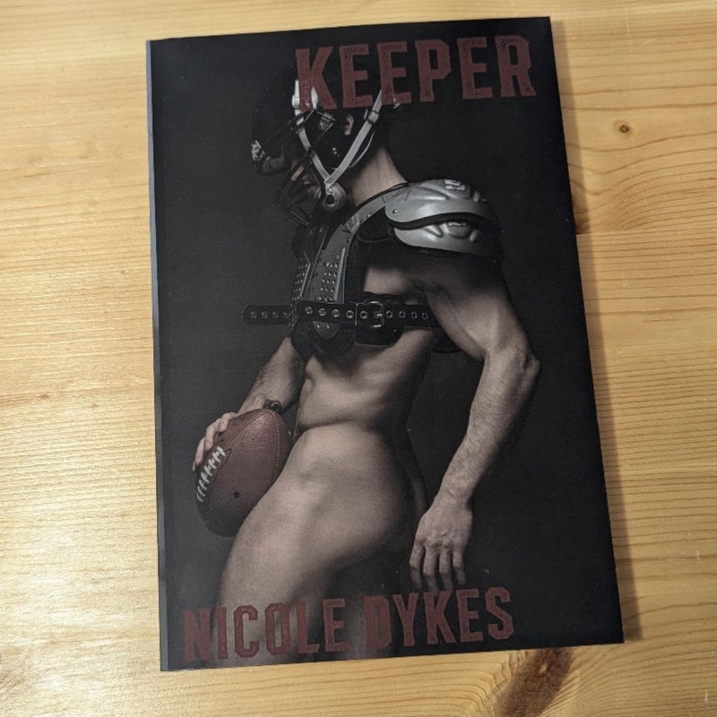 Keeper SIGNED NSFW COVER