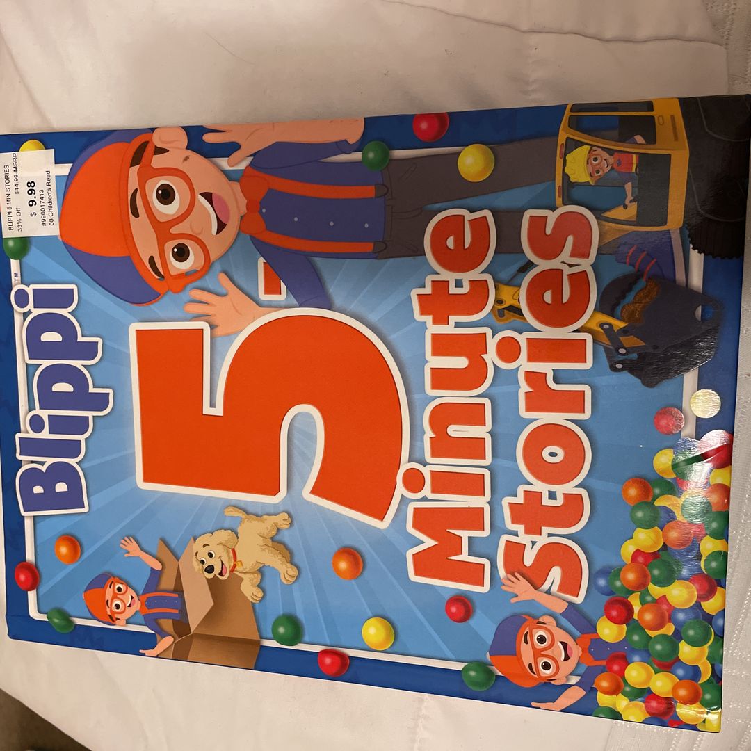 Blippi: 5-Minute Stories