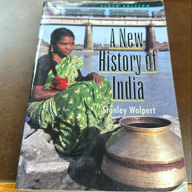 A New History of India