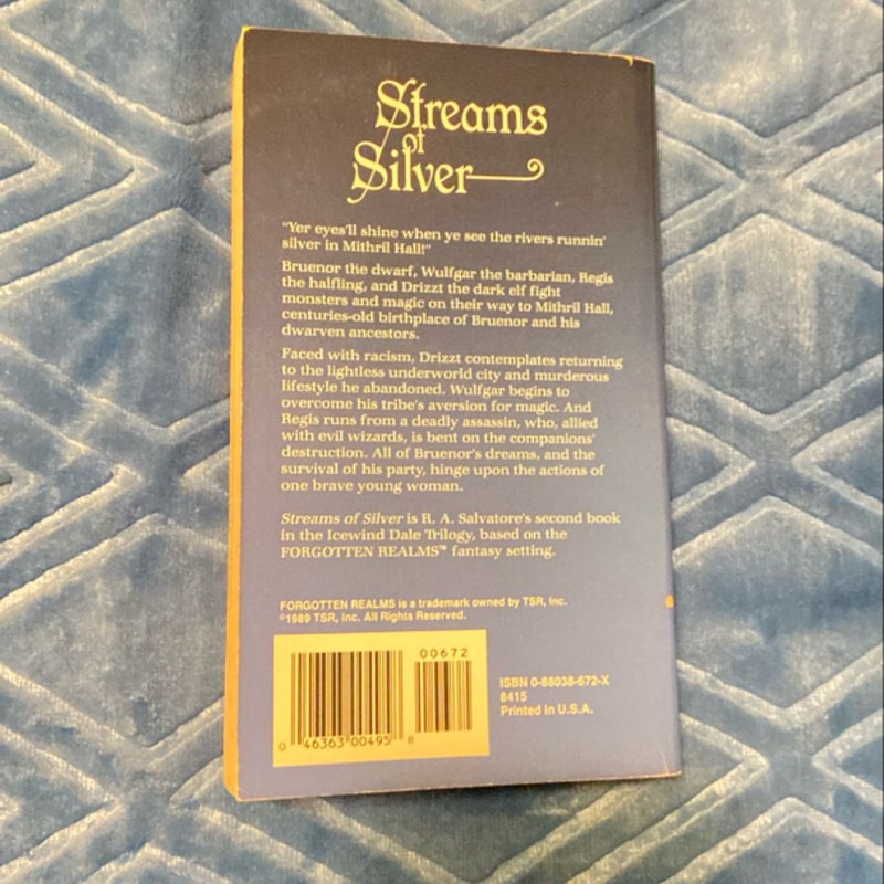 Streams of Silver: Forgotten Realms