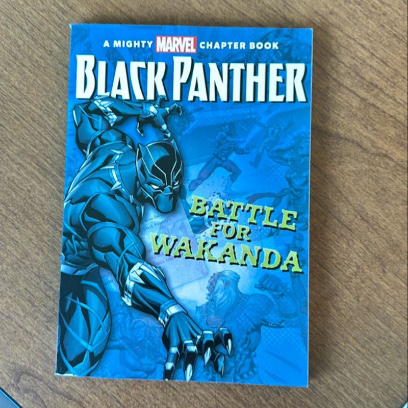 Black Panther: the Battle for Wakanda