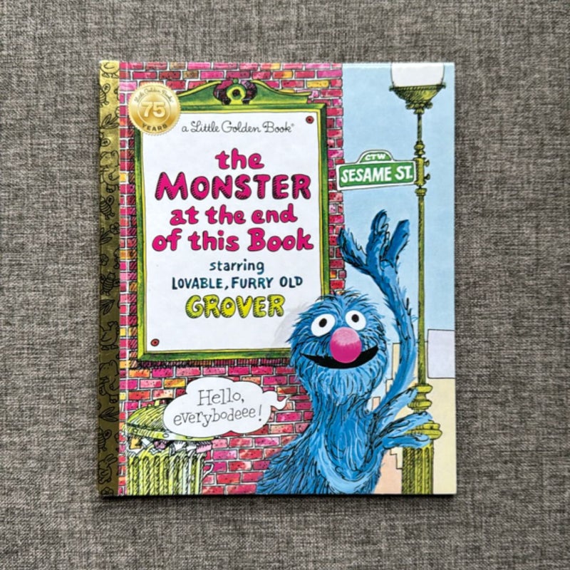 The Monster at the End of This Book (Sesame Street)