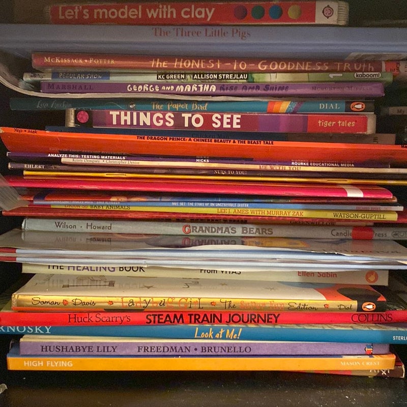  CLEARANCE SALE BUY ANY 5 BOOKS GET 5 BOOKS FREE!!!!!!!!                                   PICK AND CHOOSE OR MYSTERY BOX