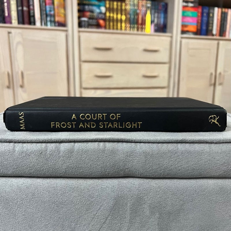 A Court of Frost and Starlight (out of print edition, NO DUST JACKET)