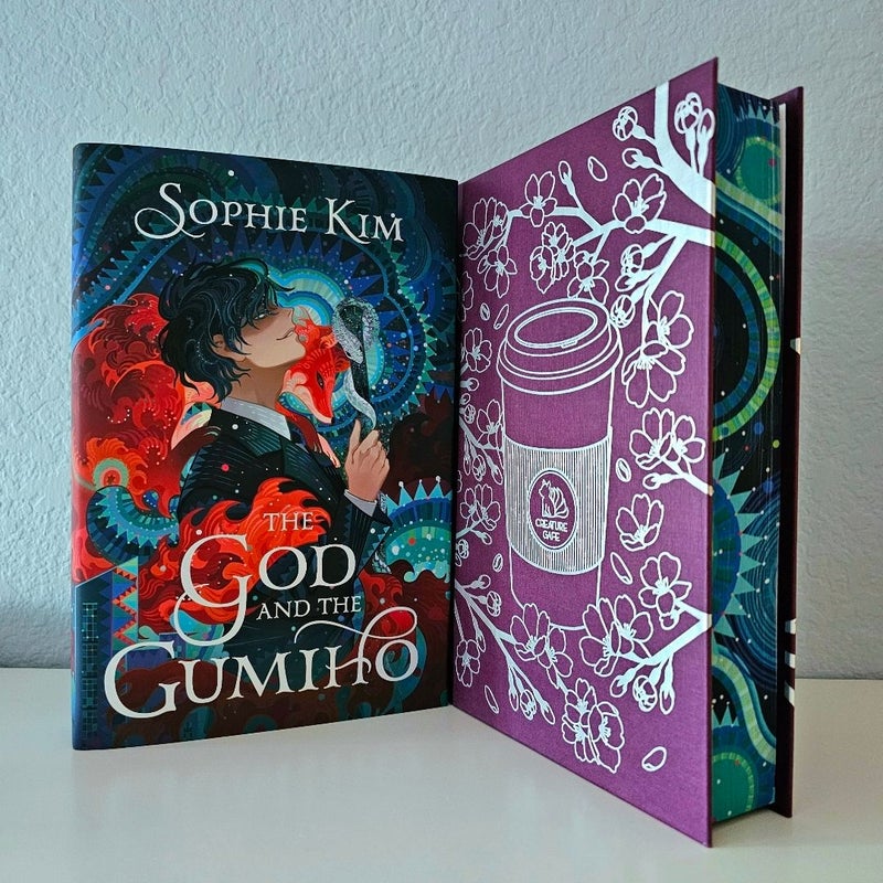Fairyloot The God And The Gumiho Special Exclusive Edition Sprayed Edge NEW