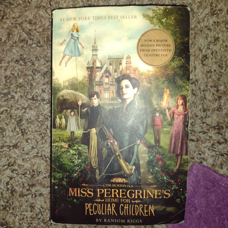 miss peregrine's home for peculiar children