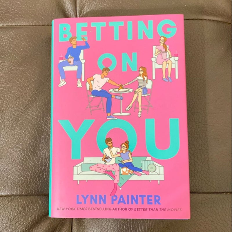 Betting on You (B&N Exclusive Edition)