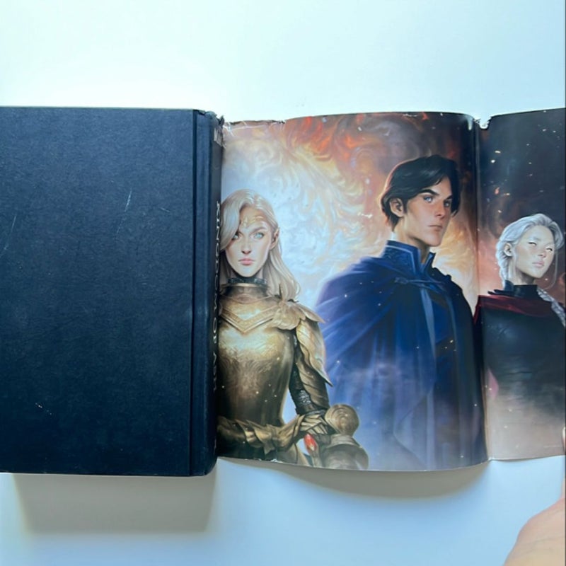 Kingdom of Ash Barnes and Noble Exclusive OG cover