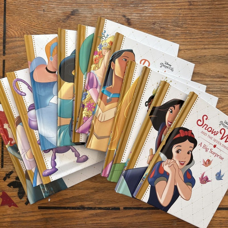 Disney Princess 5 Minute Stories Book Set
