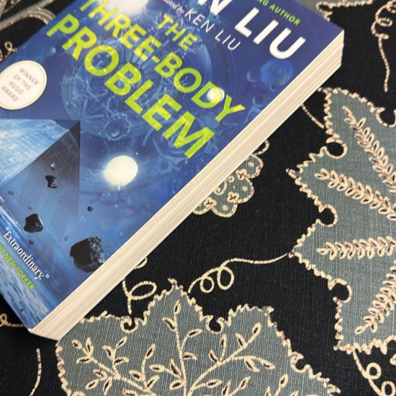 The Three-Body Problem