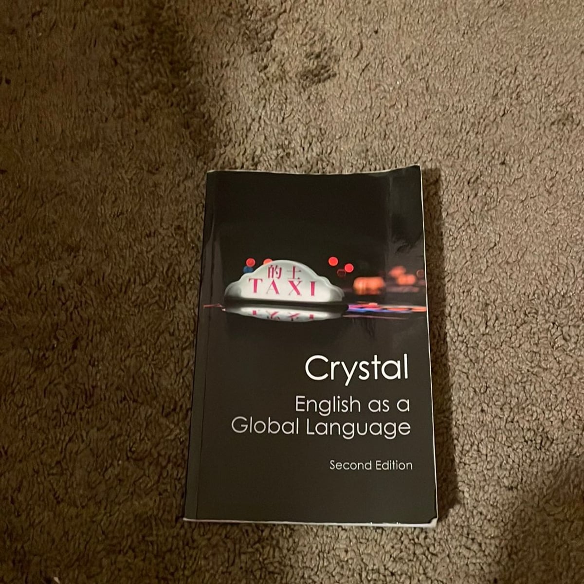English as a Global Language by David Crystal