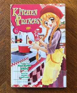 Kitchen Princess (Volume 6)