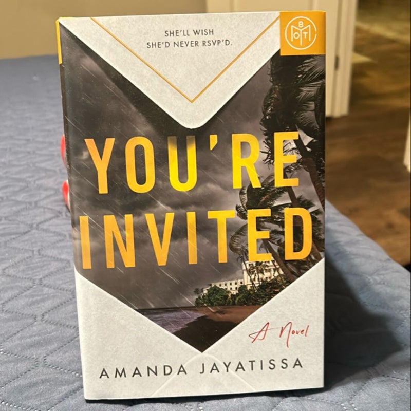 You're Invited