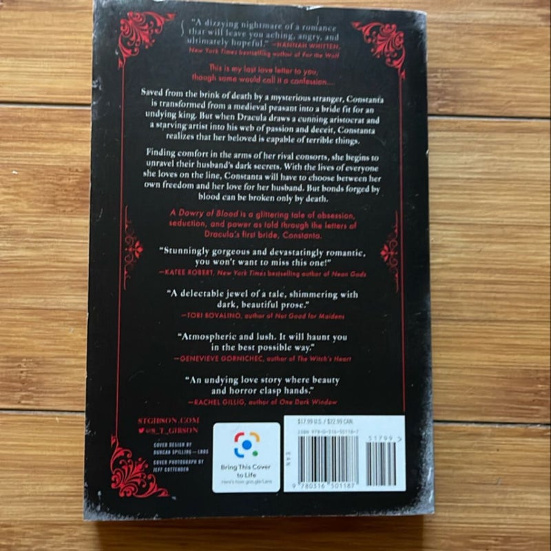 A Dowry of Blood