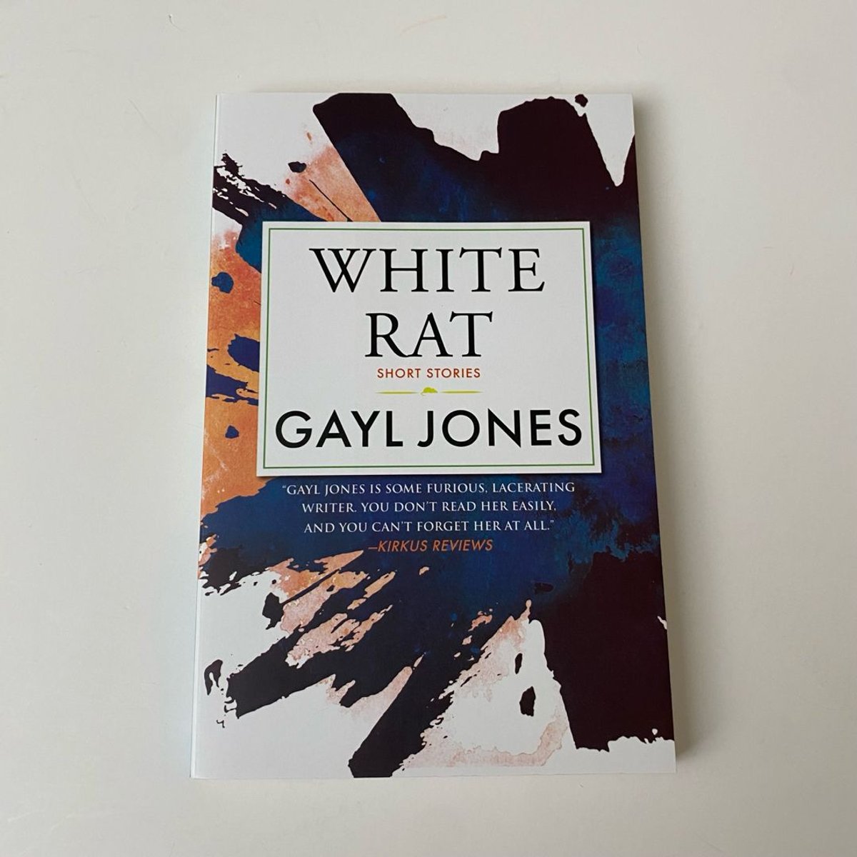 White Rat by Gayl Jones