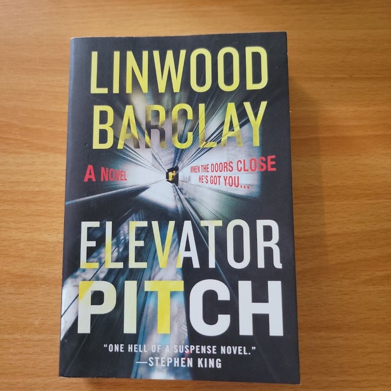 Elevator Pitch