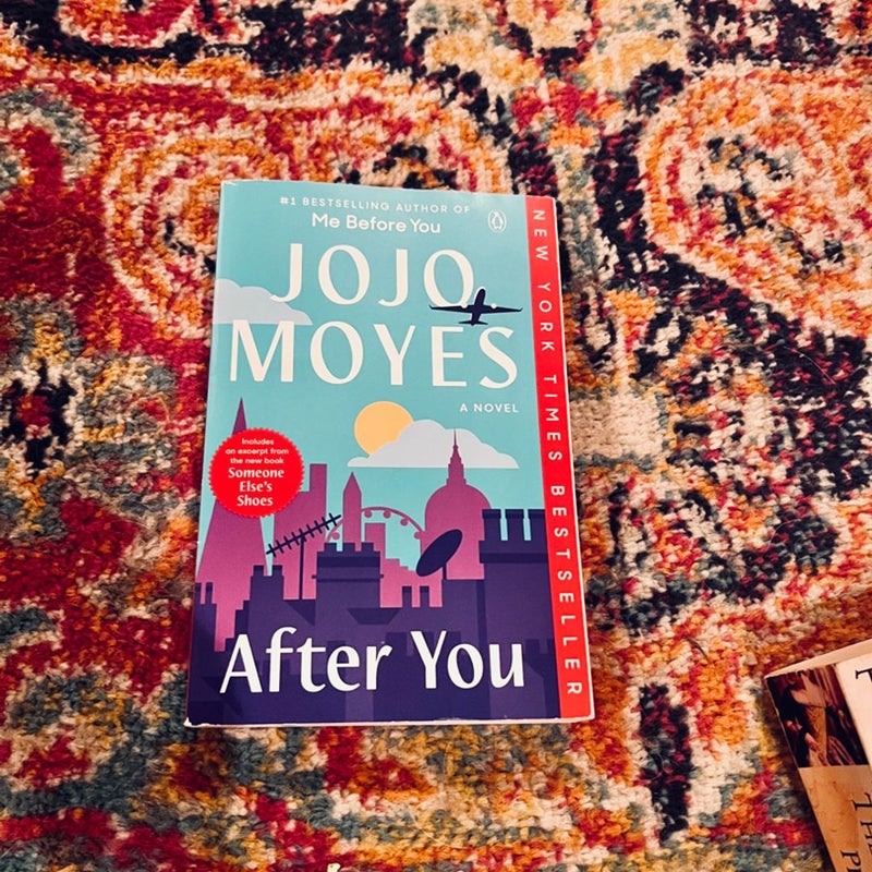 After You (Sequel To Me before You) Paperback, by Moyes Jojo - Very Good