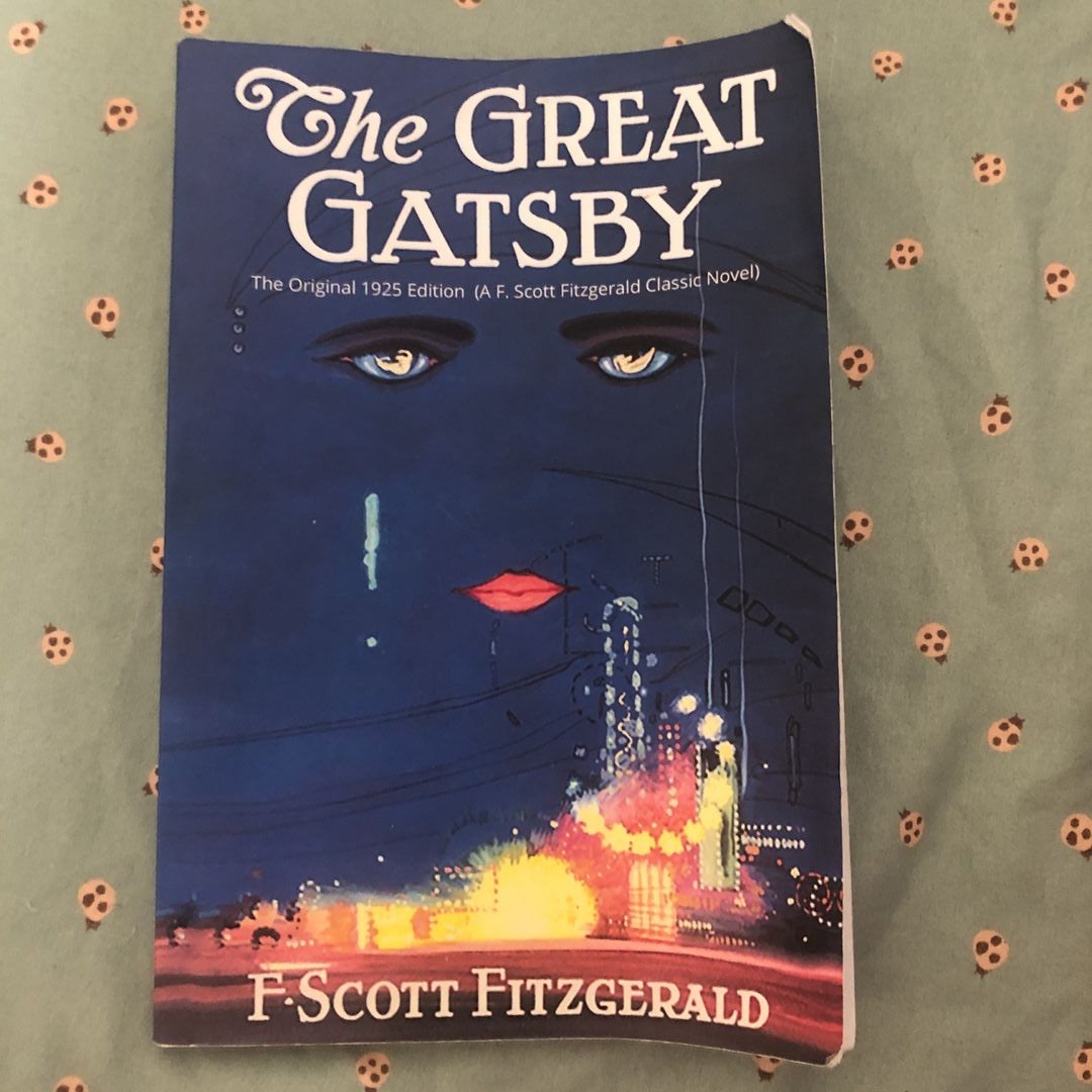 The Great Gatsby The Original 1925 Edition (A Scott, 50% OFF