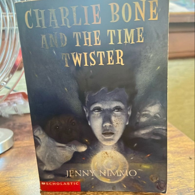 Charlie Bone and the Time Twister