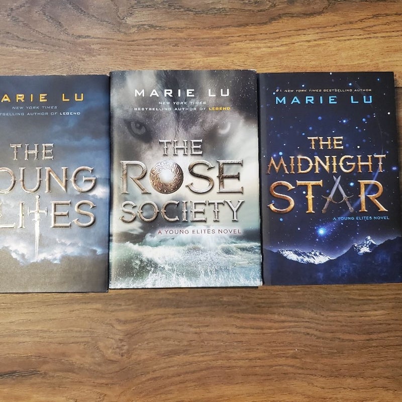 The Young Elites Trilogy (The Midnight Society is signed)