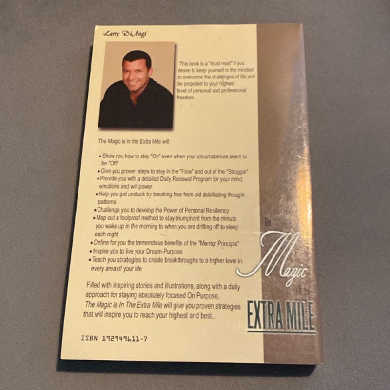 The Magic Is In The Extra Mile