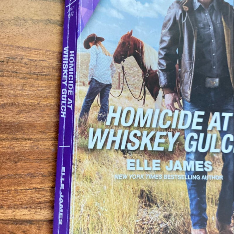 Homicide at Whiskey Gulch