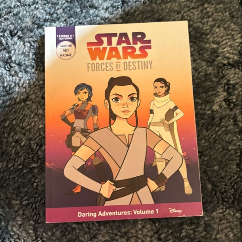 Star Wars Forces of Destiny Daring Adventures: Volume 1