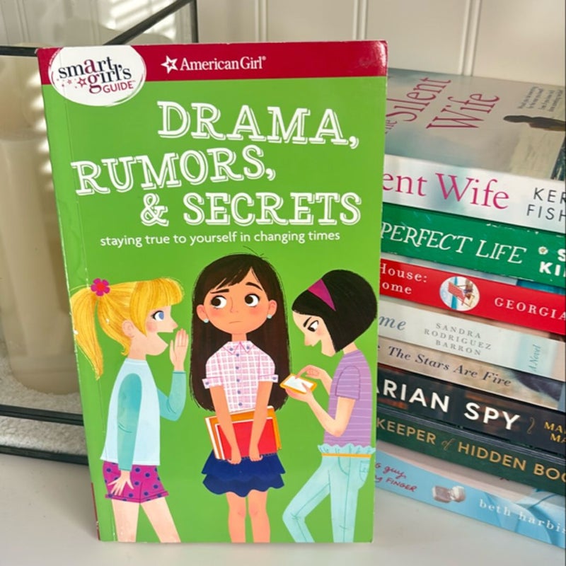 A Smart Girl's Guide: Drama, Rumors and Secrets